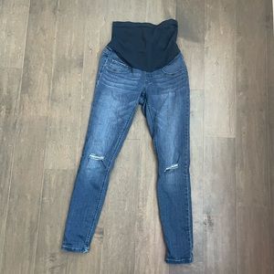 Maternity jeans